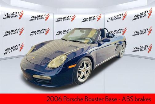 2006 Porsche Boxster 2D Convertible