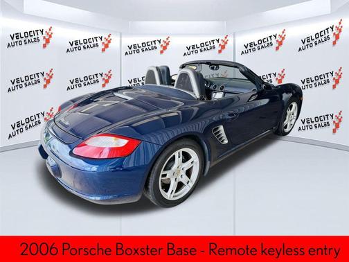 2006 Porsche Boxster 2D Convertible