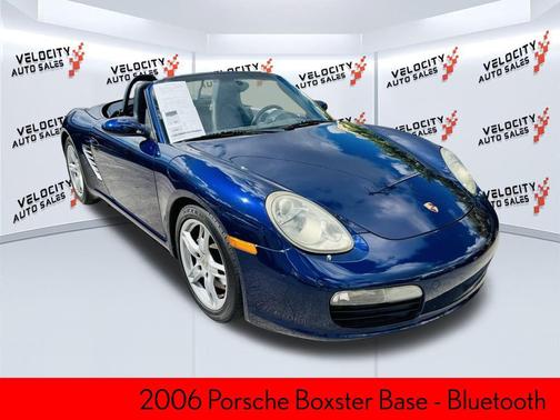 2006 Porsche Boxster 2D Convertible
