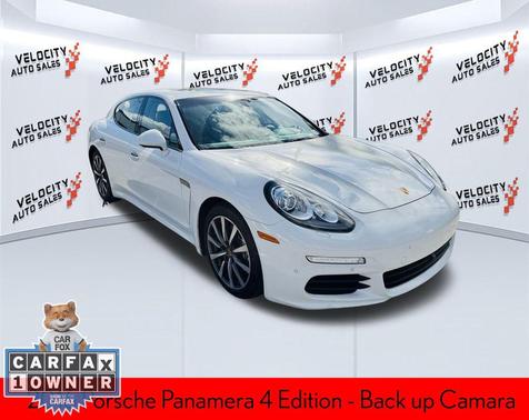 2016 Porsche Panamera 4 Edition