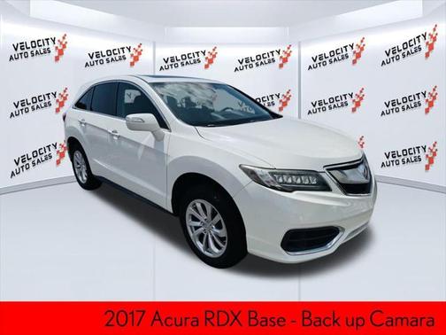 2017 Acura RDX Technology & AcuraWatch Plus Package