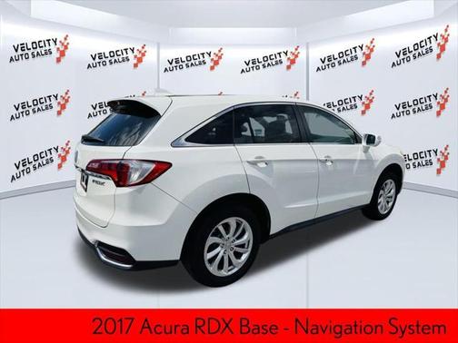 2017 Acura RDX Technology & AcuraWatch Plus Package