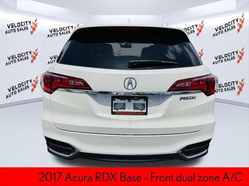 2017 Acura RDX Technology & AcuraWatch Plus Package