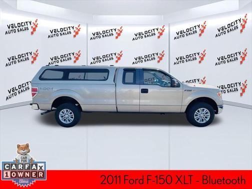 2011 Ford F-150 XLT