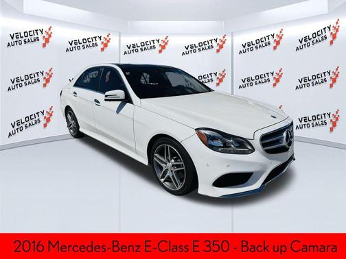 2016 Mercedes-Benz E-Class E 350