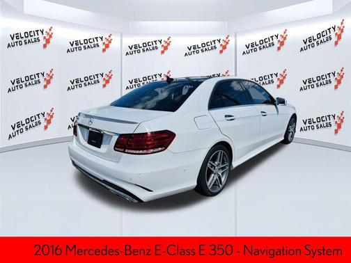 2016 Mercedes-Benz E-Class E 350