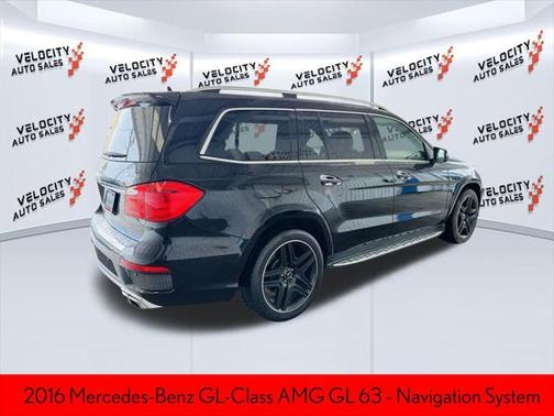 2016 Mercedes-Benz AMG GL 4MATIC