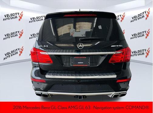 2016 Mercedes-Benz AMG GL 4MATIC