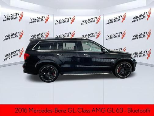 2016 Mercedes-Benz AMG GL 4MATIC