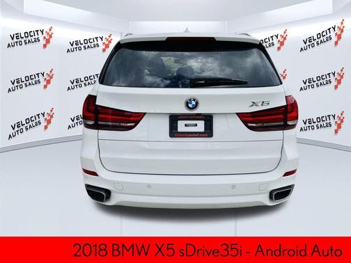 2018 BMW X5 sDrive35i
