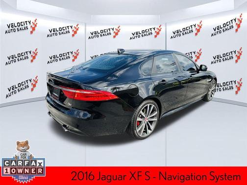 2016 Jaguar XF S