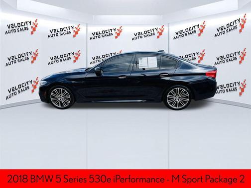 2018 BMW 530e iPerformance