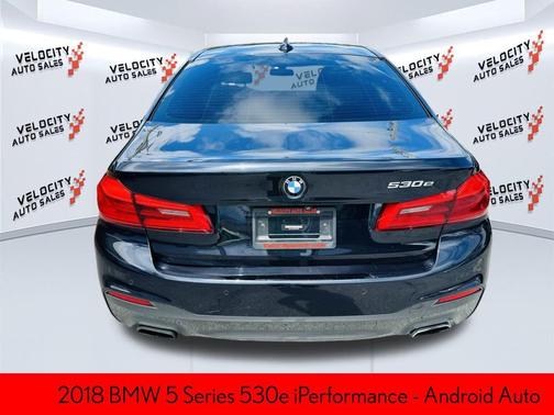 2018 BMW 530e iPerformance