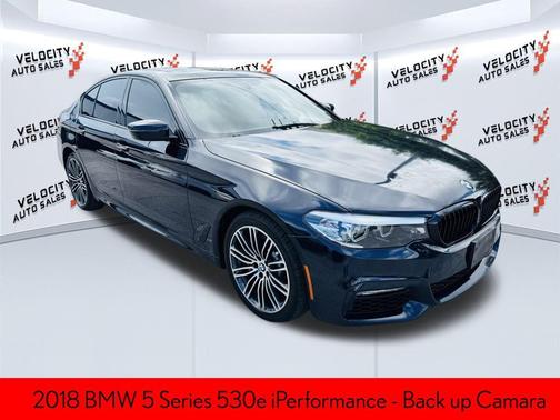 2018 BMW 530e iPerformance