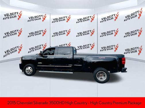 2015 Chevrolet Silverado 3500 High Country