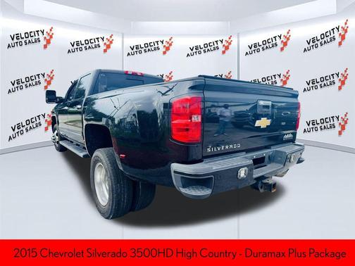 2015 Chevrolet Silverado 3500 High Country