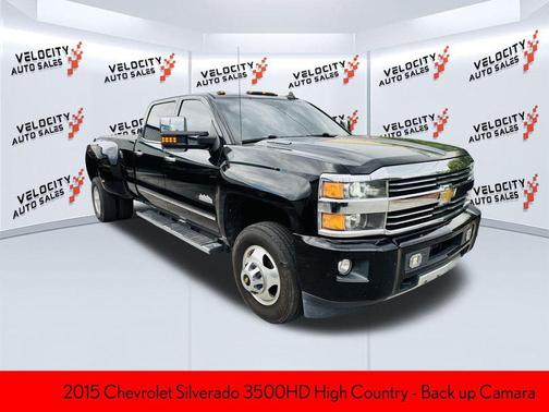 2015 Chevrolet Silverado 3500 High Country