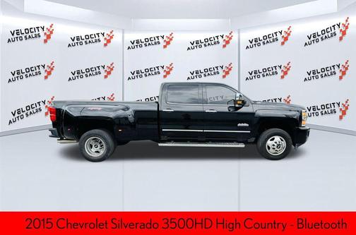 2015 Chevrolet Silverado 3500 High Country