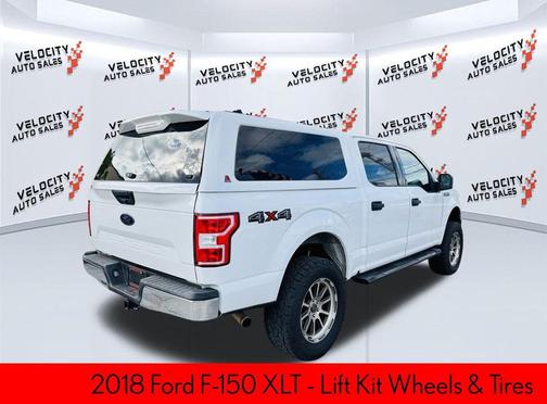 2018 Ford F-150 XLT