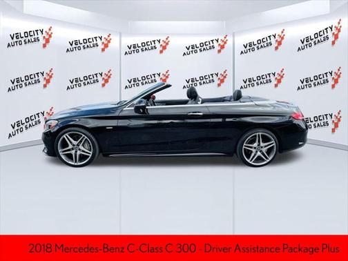 2018 Mercedes-Benz C-Class C 300