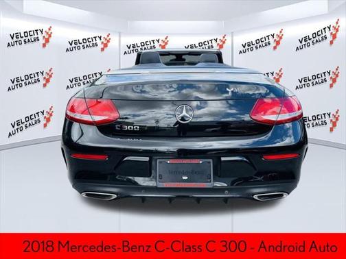 2018 Mercedes-Benz C-Class C 300