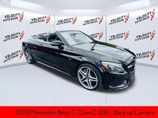 2018 Mercedes-Benz C-Class C 300