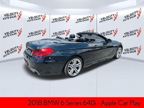 2018 BMW 640 640i