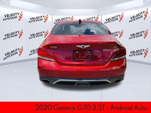 2020 Genesis G70 3.3T RWD