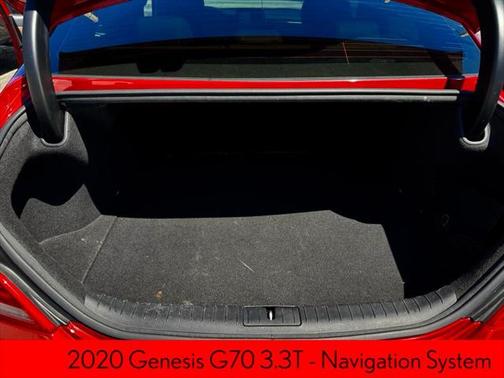 2020 Genesis G70 3.3T RWD