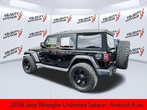 2018 Jeep Wrangler Unlimited Sahara