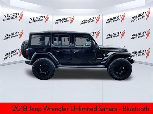 2018 Jeep Wrangler Unlimited Sahara