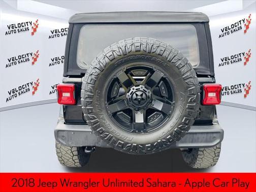 2018 Jeep Wrangler Unlimited Sahara