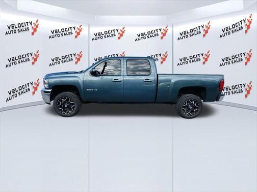 2011 Chevrolet Silverado 2500 LTZ