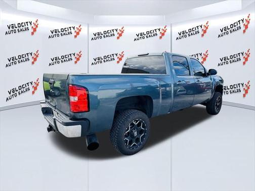 2011 Chevrolet Silverado 2500 LTZ