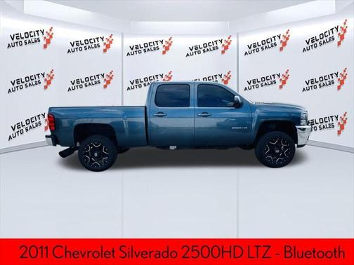 2011 Chevrolet Silverado 2500 LTZ