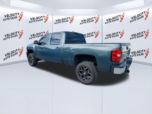 2011 Chevrolet Silverado 2500 LTZ