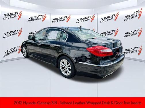 2012 Hyundai Genesis 3.8