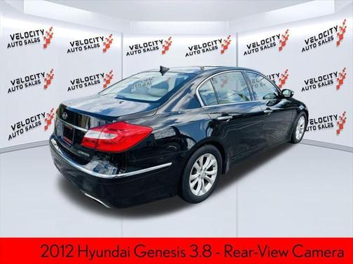 2012 Hyundai Genesis 3.8