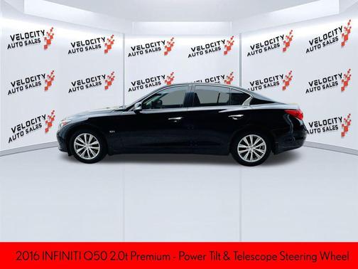 2016 INFINITI Q50 2.0T Premium