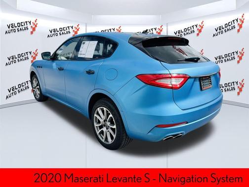2020 Maserati Levante S