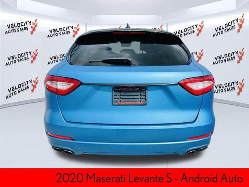 2020 Maserati Levante S