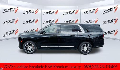 2022 Cadillac Escalade ESV Premium Luxury