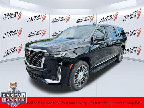 2022 Cadillac Escalade ESV Premium Luxury