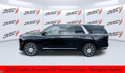 2022 Cadillac Escalade ESV Premium Luxury
