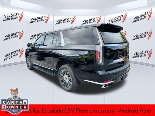 2022 Cadillac Escalade ESV Premium Luxury