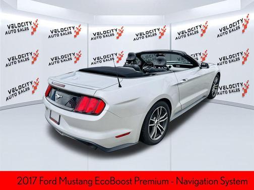 2017 Ford Mustang EcoBoost Premium