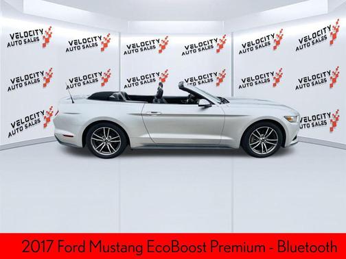 2017 Ford Mustang EcoBoost Premium