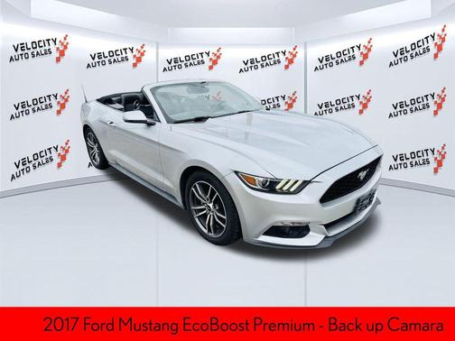 2017 Ford Mustang EcoBoost Premium