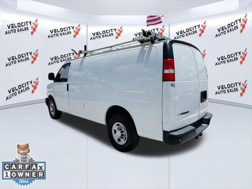 2020 Chevrolet Express 2500 RWD 2500 Regular Wheelbase WT