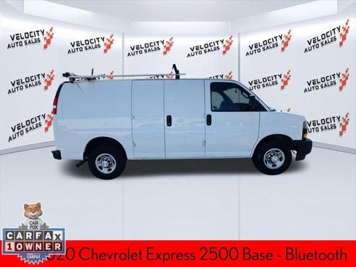 2020 Chevrolet Express 2500 RWD 2500 Regular Wheelbase WT